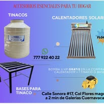 Calentador solar con promociones a meses